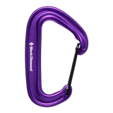 MOSQUETON SIN SEGURO MINIWIRE CARABINER - BLACK DIAMOND