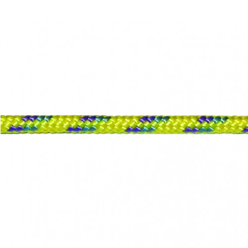 CaPiSo Cordino Decorativo In Poliestere - 10 Metri X 6 Mm - Morbido E Lucido - Cordoncino Per Fai Da Te E Pacchi Regalo