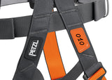 ARNES PARA RECORRIDOS EN ALTURA SWAN FREEFALL STEEL - PETZL