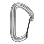 MOSQUETON SIN SEGURO LITEWIRE - BLACK DIAMOND