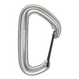 MOSQUETON SIN SEGURO LITEWIRE - BLACK DIAMOND