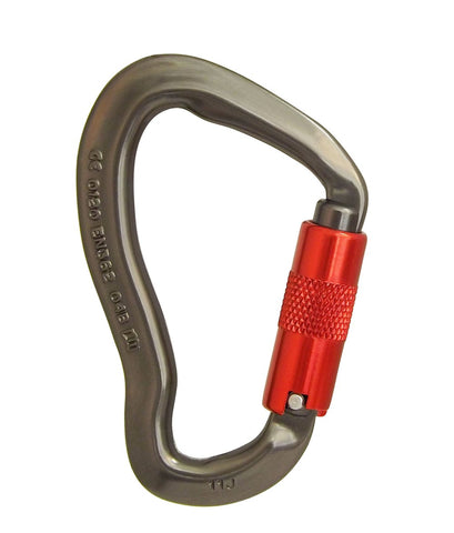 MOSQUETON GECKO CARABINER TWIST LOCK - ISC