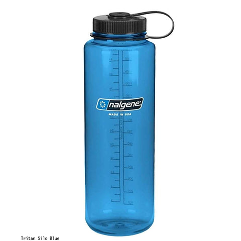 BOTELLA WIDE MOUTH SILO AZUL 1.5L - NALGENE