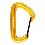 MOSQUETON SIN SEGURO LITEWIRE - BLACK DIAMOND