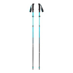 BASTONES WOMEN'S DISTANCE CARBON FLZ TREKKING POLES - BLACK DIAMOND