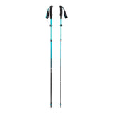 BASTONES WOMEN'S DISTANCE CARBON FLZ TREKKING POLES - BLACK DIAMOND