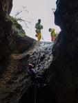 RAPPEL & ESCALADA EN LA SIERRA DE SANTA ROSA