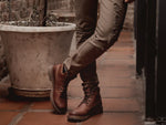 BOTA PARA CAMPISMO DE HOMBRE KENAI 1933 - DISCOVERY EXPEDITION