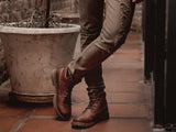 BOTA PARA CAMPISMO DE HOMBRE KENAI 1933 - DISCOVERY EXPEDITION