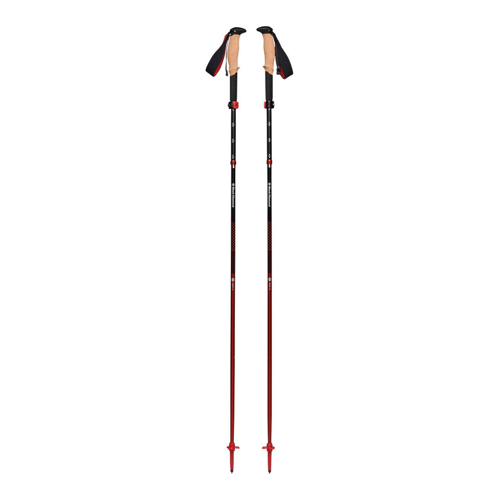 Black Diamond Pursuit FLZ Trekking Poles With Comfort