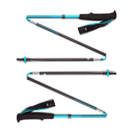 BASTONES WOMEN'S DISTANCE CARBON Z POLES - BLACK DIAMOND