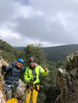 RAPPEL & ESCALADA EN LA SIERRA DE SANTA ROSA