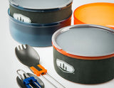 KIT DE COCINA PARA CAMPISMO PINNACLE DUALIST HS COMPLETE - GSI OUTDOORS