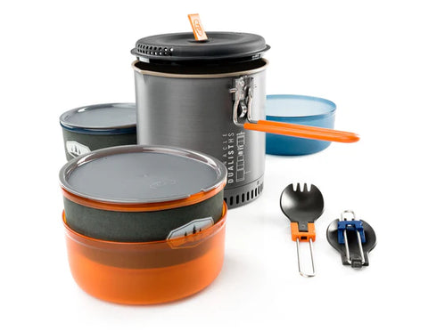 KIT DE COCINA PARA CAMPISMO PINNACLE DUALIST HS - GSI OUTDOORS