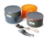 KIT DE COCINA PARA CAMPISMO HALULITE DUALIST - GSI OUTDOORS