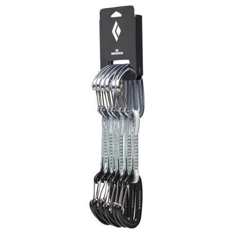 ANILLAS OZ QUICKDRAW QUICKPACK 12CM - BLACK DIAMOND