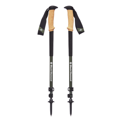 BASTONES ALPINE CARBON CORK TREKKING POLES - BLACK DIAMOND