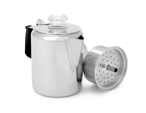 CAFETERA PARA CAMPISMO GLACIER STAINLESS - GSI OUTDOORS