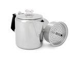 CAFETERA PARA CAMPISMO GLACIER STAINLESS - GSI OUTDOORS