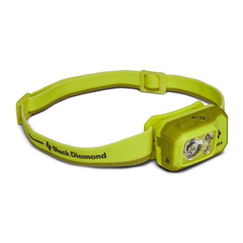 LINTERNA STORM 500-R RECHARGEABLE HEADLAMP - BLACK DIAMOND