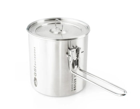 OLLA PARA CAMPISMO GLACIER STAINLESS BOILER - GSI OUTDOORS