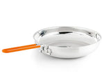 SARTEN DE ACERO INOX GLACIER STAINLESS TROOP FRYPAN" - GSI OUTDOORS