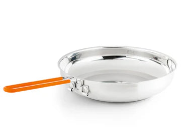 SARTEN DE ACERO INOX GLACIER STAINLESS TROOP FRYPAN" - GSI OUTDOORS