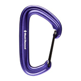 MOSQUETON SIN SEGURO LITEWIRE - BLACK DIAMOND