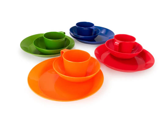 Set de Utensilios para 4 personas Cascadian GSI Outdoors