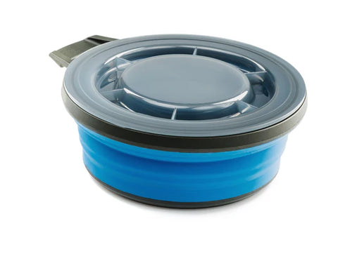 PLATO COLAPSABLE ESCAPE BOWL + LID - GSI OUTDOORS