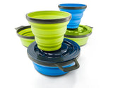 PLATO COLAPSABLE ESCAPE BOWL + LID - GSI OUTDOORS