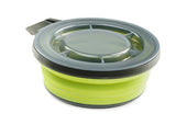 PLATO COLAPSABLE ESCAPE BOWL + LID - GSI OUTDOORS