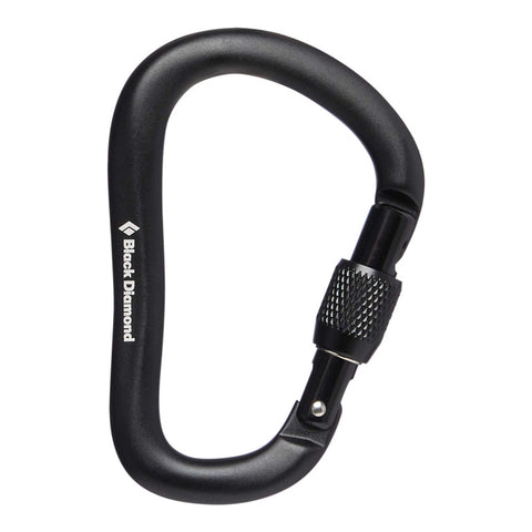 MOSQUETON ROCKLOCK SCREWGATE CARABINER - BLACK DIAMOND