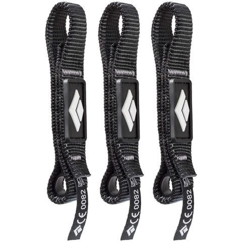 CINTA COSIDA DIAMOND DOGBONE 12CM 3-PACK - BLACK DIAMOND