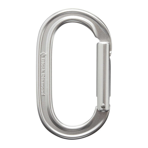 MOSQUETON OVAL KEYLOCK CARABINER SIN SEGURO - BLACK DIAMOND