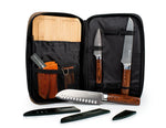 SET DE CUCHILLOS DE MADERA RAKAU KNIFE  - GSI OUTDOORS