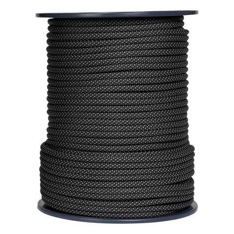 CUERDA ESTATICA PARA RAPPEL STATIC ROPE 10.MM X 200M - BLACK DIAMOND