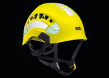 CASCO REFLECTANTE PARA TRABAJO VERTEX VENT HI VIZ - PETZL