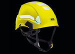 CASCO LIGERO REFLECTANTE PARA TRABAJO STRATO HI VIZ - PETZL