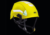 CASCO LIGERO REFLECTANTE PARA TRABAJO STRATO HI VIZ - PETZL