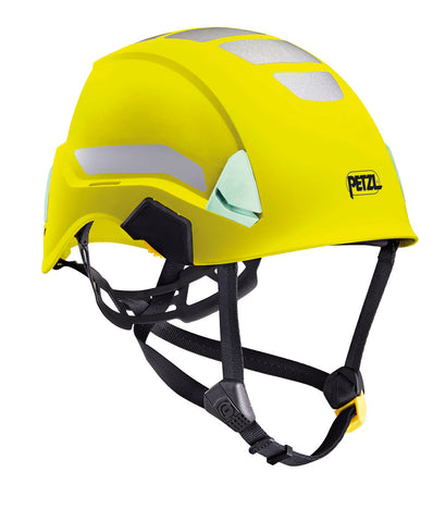 CASCO LIGERO REFLECTANTE PARA TRABAJO STRATO HI VIZ - PETZL