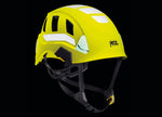 CASCO LIGERO REFLECTANTE PARA TRABAJO STRATO VENT HI VIZ - PETZL