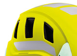 CASCO LIGERO REFLECTANTE PARA TRABAJO STRATO VENT HI VIZ - PETZL