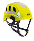 CASCO LIGERO REFLECTANTE PARA TRABAJO STRATO VENT HI VIZ - PETZL