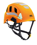 CASCO LIGERO REFLECTANTE PARA TRABAJO STRATO VENT HI VIZ - PETZL