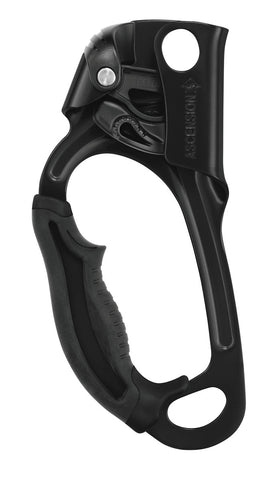 BLOQUEADOR IZQUIERDO ASCENSION COLOR NEGRO - PETZL