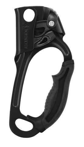 BLOQUEADOR DERECHO ASCENSION COLOR NEGRO - PETZL