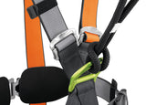 ARNES PARA RECORRIDOS EN ALTURA SWAN EASYFIT STAINLESS - PETZL