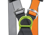 ARNES PARA RECORRIDOS EN ALTURA SWAN EASYFIT STAINLESS - PETZL