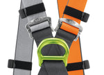 ARNES PARA RECORRIDOS EN ALTURA SWAN FREEFALL STAINLESS - PETZL